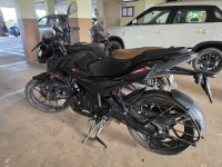 Black Bajaj Pulsar N160 Dual Channel ABS