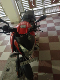 Red Bajaj Pulsar NS 160