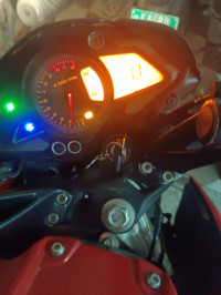 Red Bajaj Pulsar NS 160