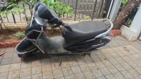 Black Honda Activa 4G