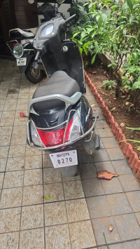 Black Honda Activa 4G