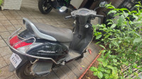 Black Honda Activa 4G