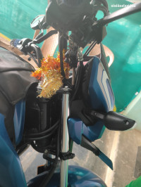 Blue Honda SP 125 BSVI