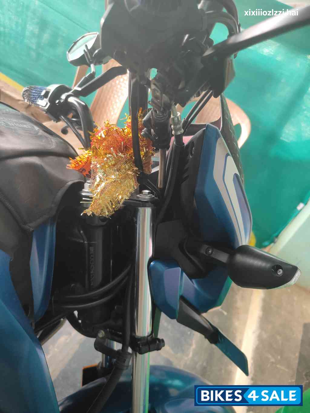 Blue Honda SP 125 BSVI