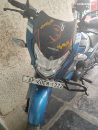 Blue Honda SP 125 BSVI