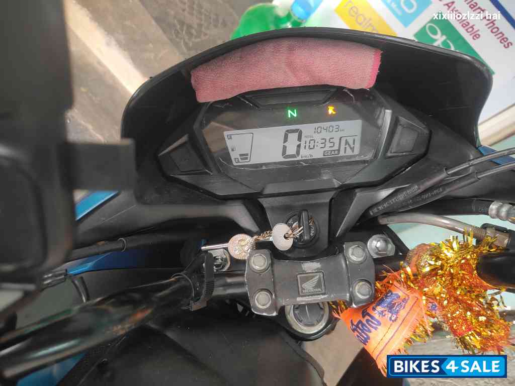 Blue Honda SP 125 BSVI