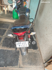 Blue Honda SP 125 BSVI