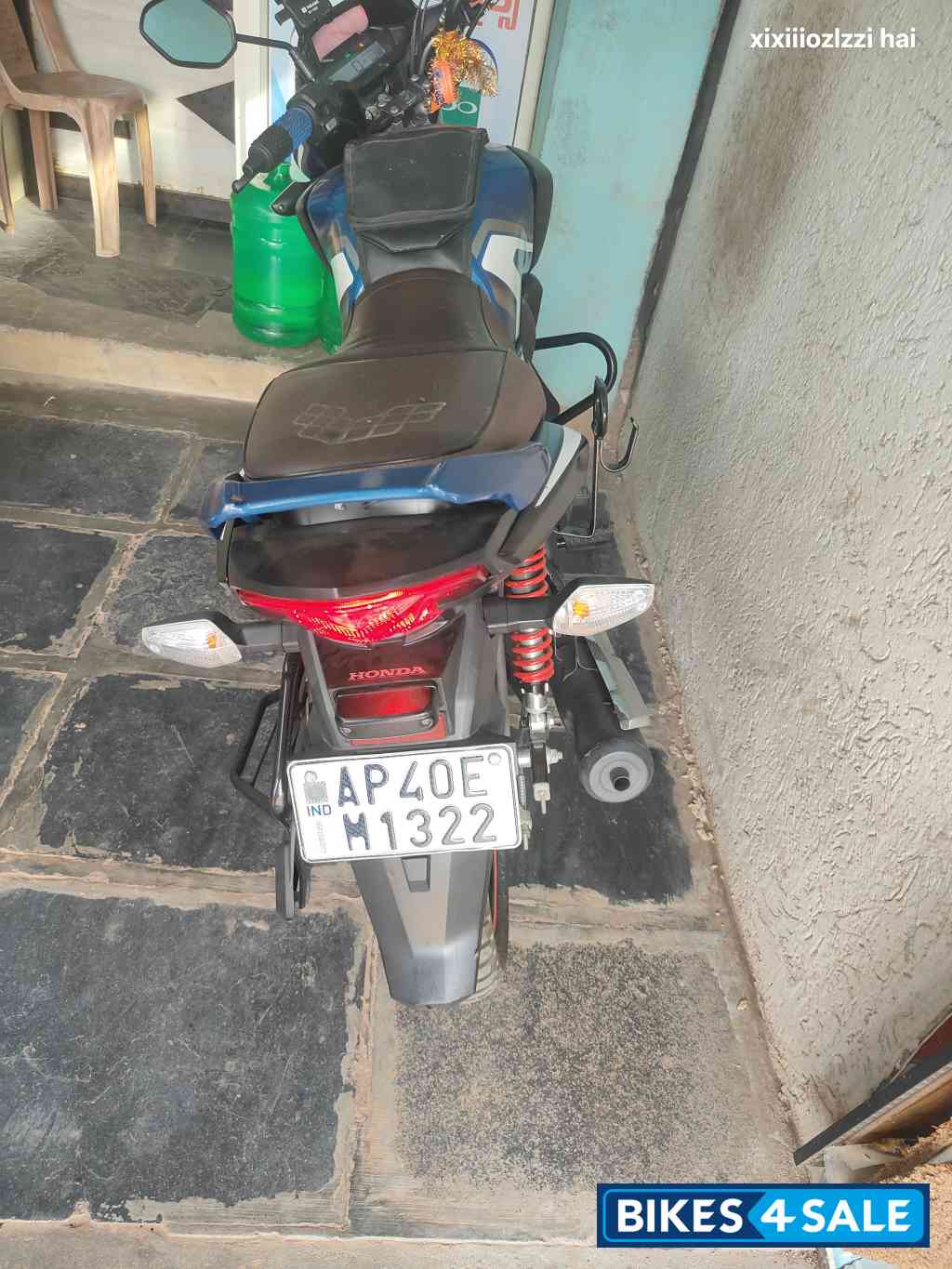 Blue Honda SP 125 BSVI