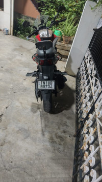Red Bajaj Dominar 250