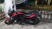 Red Bajaj Dominar 250