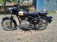 Black Royal Enfield Classic 350