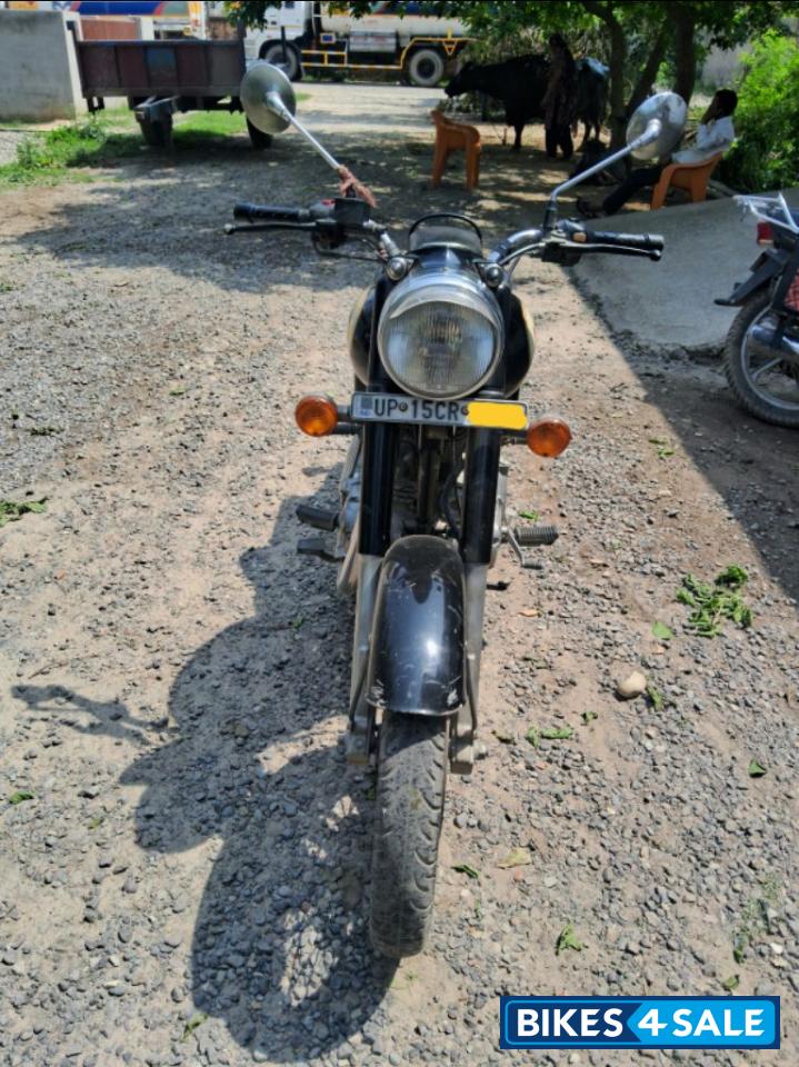 Black Royal Enfield Classic 350