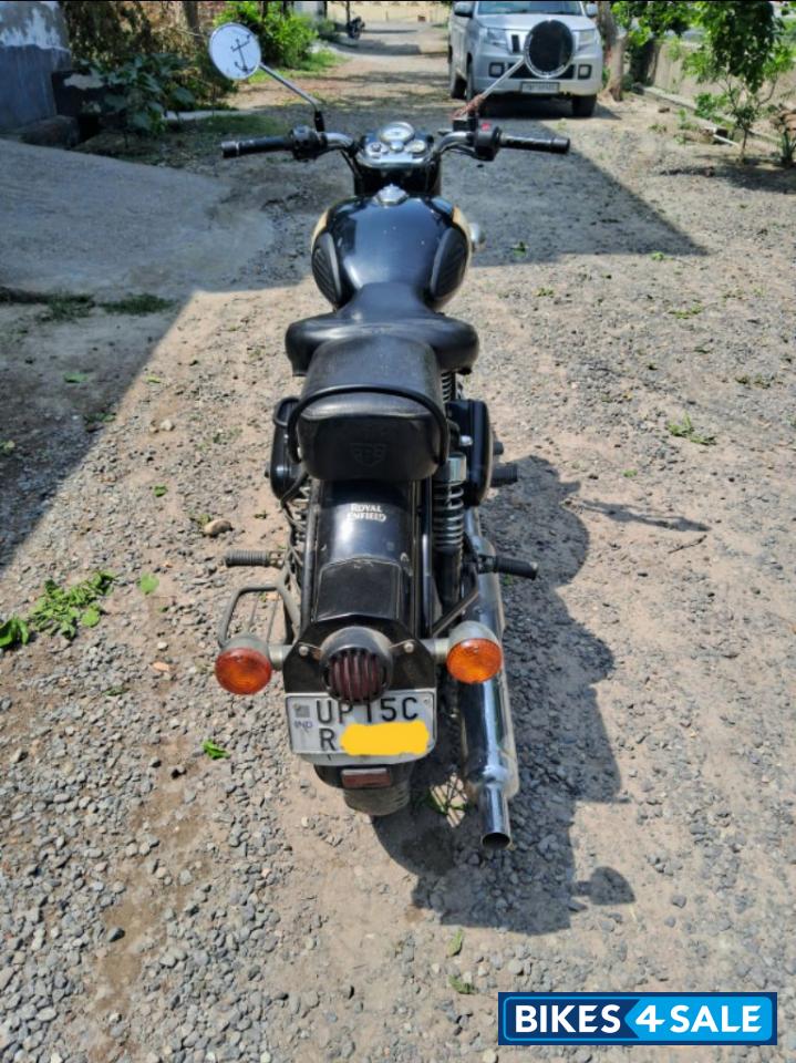 Black Royal Enfield Classic 350