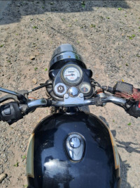 Black Royal Enfield Classic 350