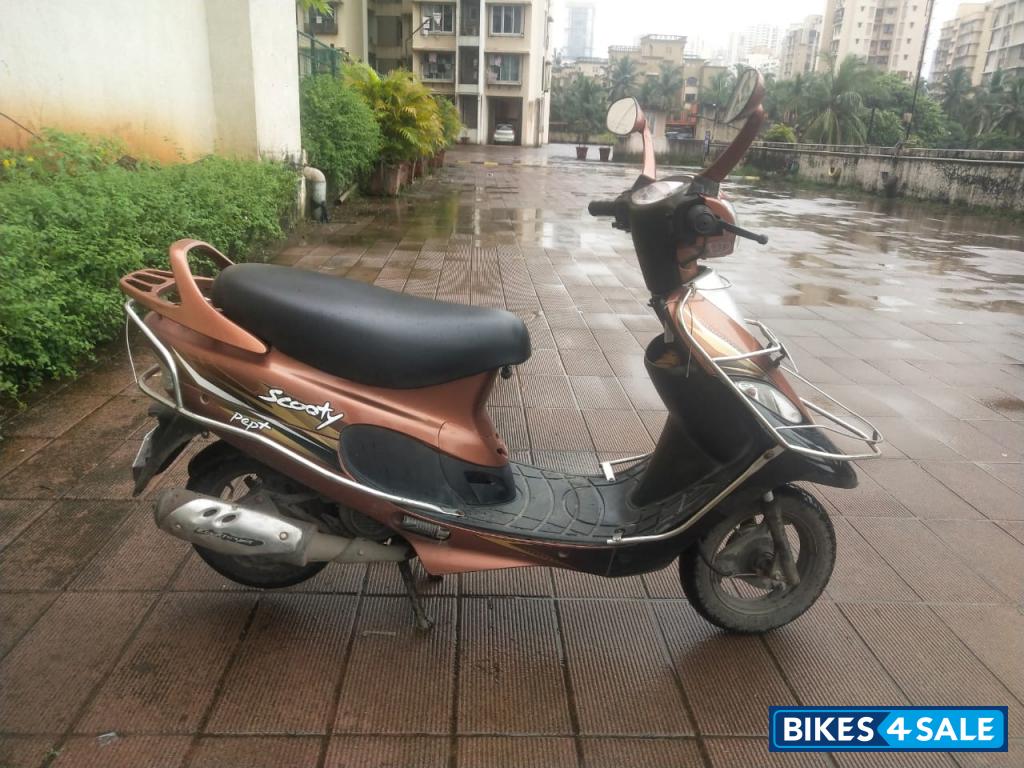 TVS Scooty Pep Plus