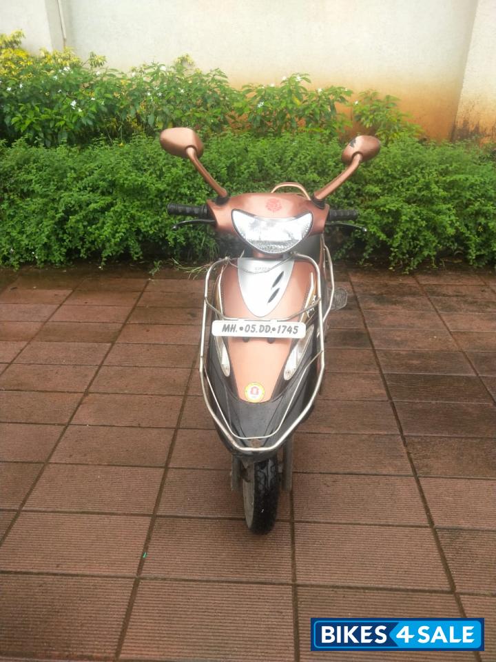 TVS Scooty Pep Plus