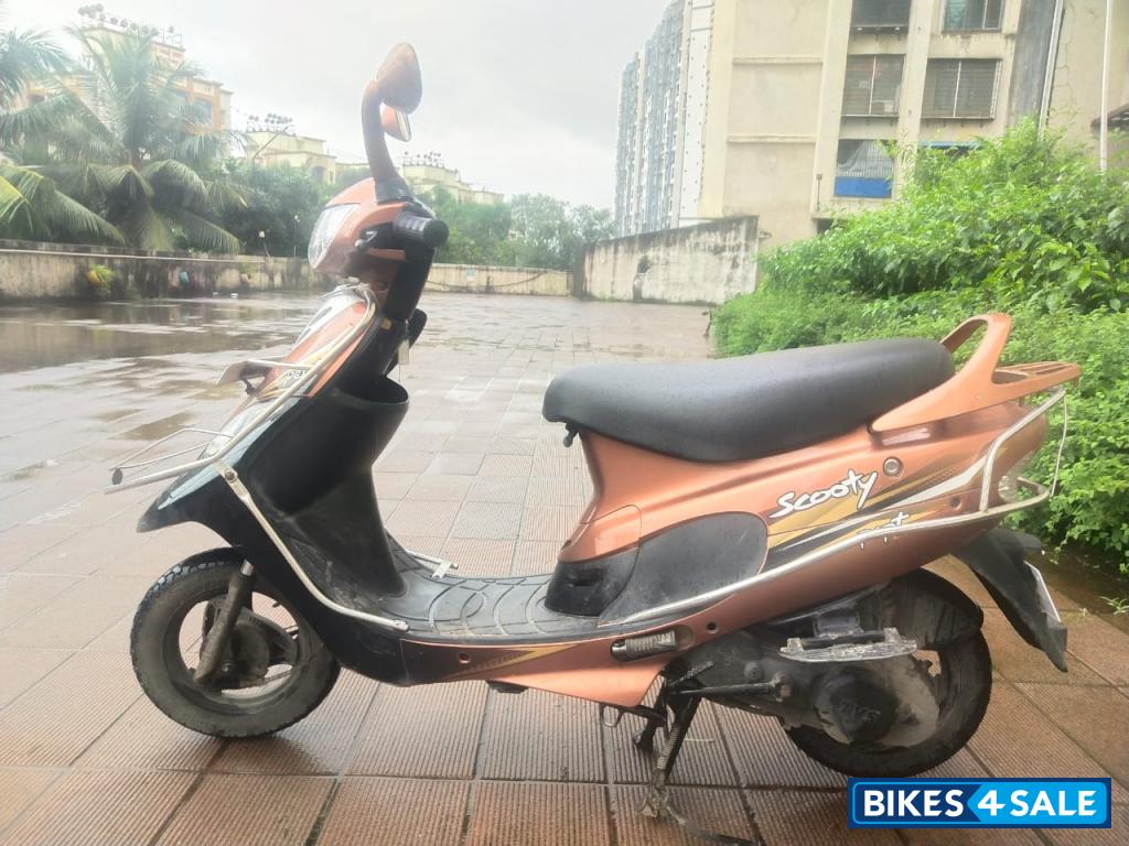 TVS Scooty Pep Plus