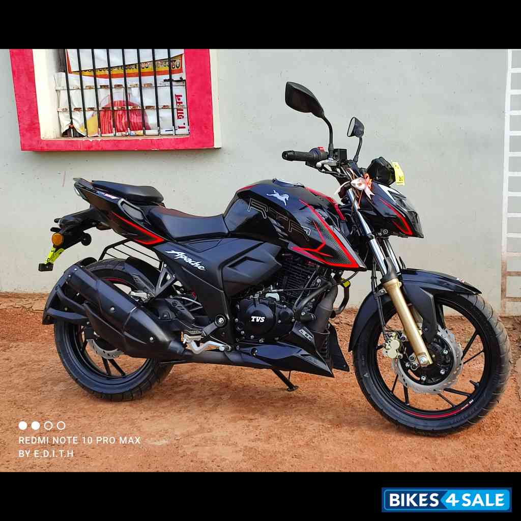 TVS Apache RTR 200 4V ABS