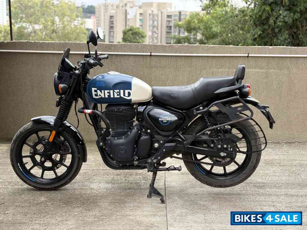 Royal Enfield Hunter 350 Metro
