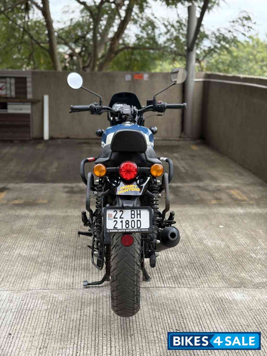 Royal Enfield Hunter 350 Metro