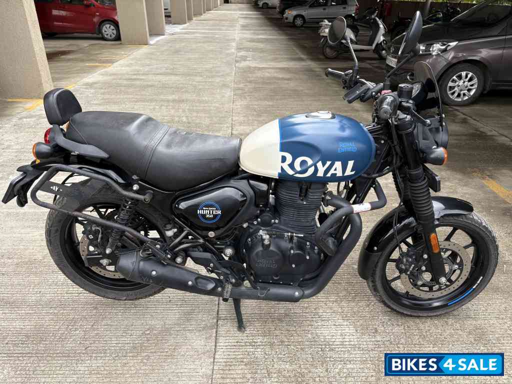 Royal Enfield Hunter 350 Metro