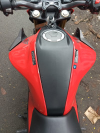 Sports Red Honda CB300F Flex-Fuel