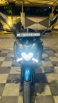 Blue Yamaha Fazer 25