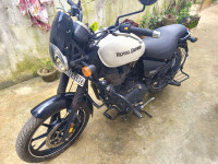White Royal Enfield Thunderbird X 350