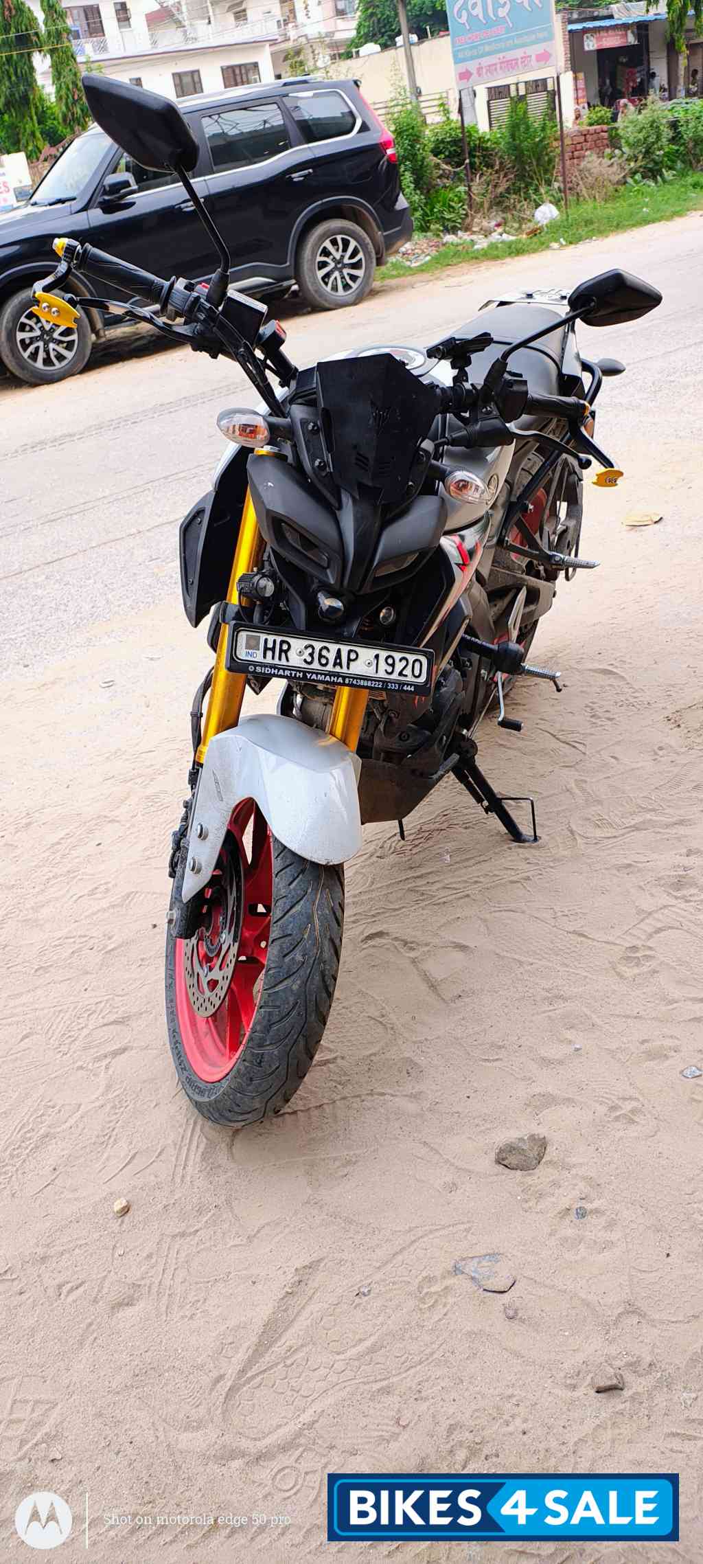 Red Grey Yamaha MT-15 Ver 2.0 Red Grey Yamaha MT-15 Ver 2.0