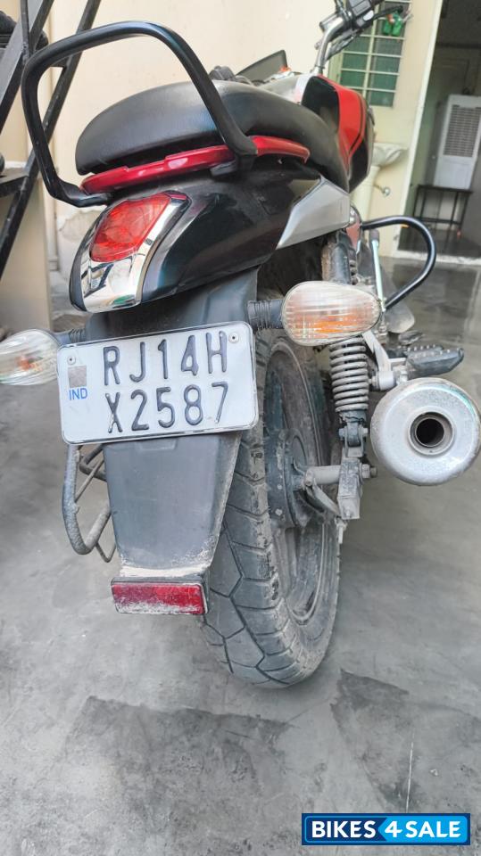 Red And Black Bajaj V15