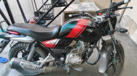 Red And Black Bajaj V15
