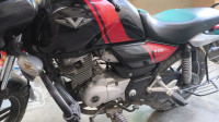 Red And Black Bajaj V15