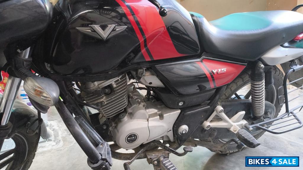 Red And Black Bajaj V15