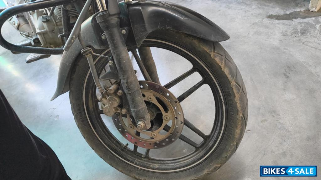 Red And Black Bajaj V15