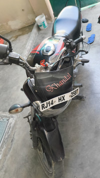 Red And Black Bajaj V15