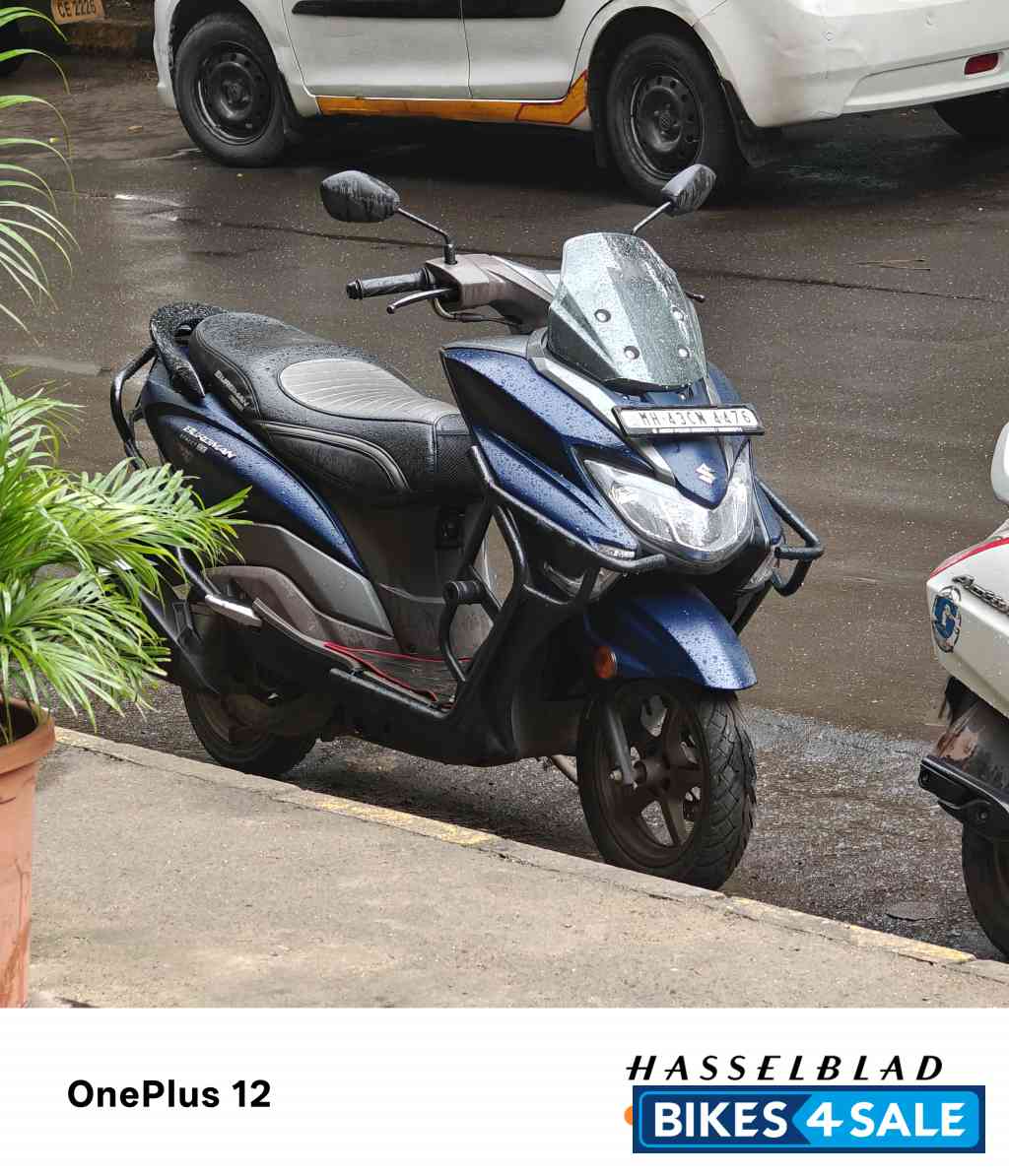 Suzuki Burgman Street Bluetooth Enabled