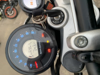 Black Royal Enfield Super Meteor 650