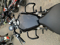 Black Royal Enfield Super Meteor 650