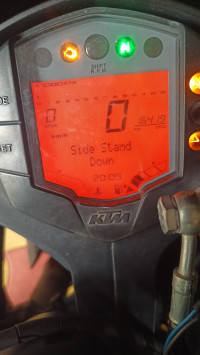 Orange KTM RC 125 2020