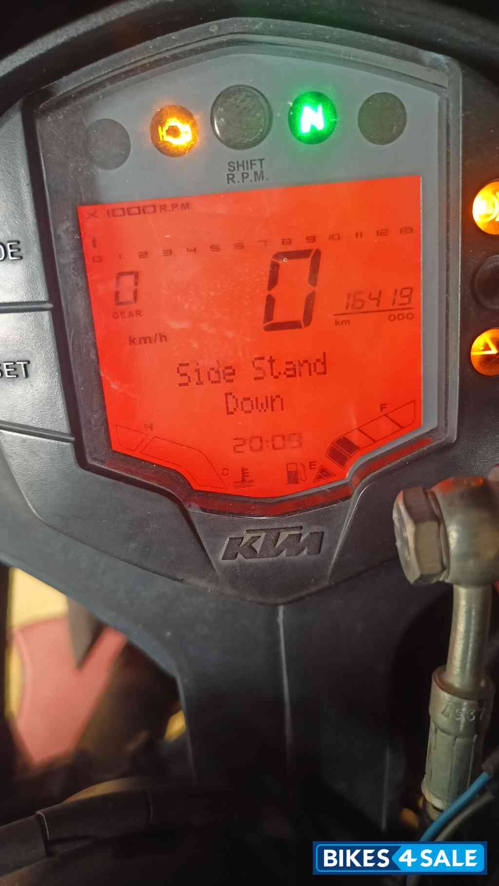 Orange KTM RC 125 2020 Orange KTM RC 125 2020