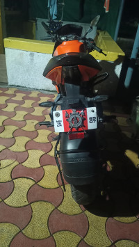 Orange KTM RC 125 2020