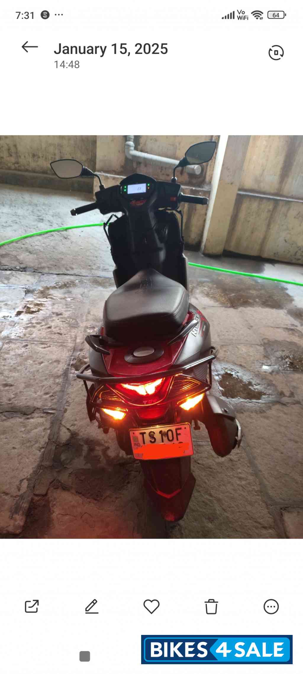 TVS NTORQ 125 Race Edition BS6