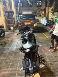 Glass Sparkle Black Suzuki Gixxer SF