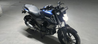 Blue Yamaha FZ-S FI V3