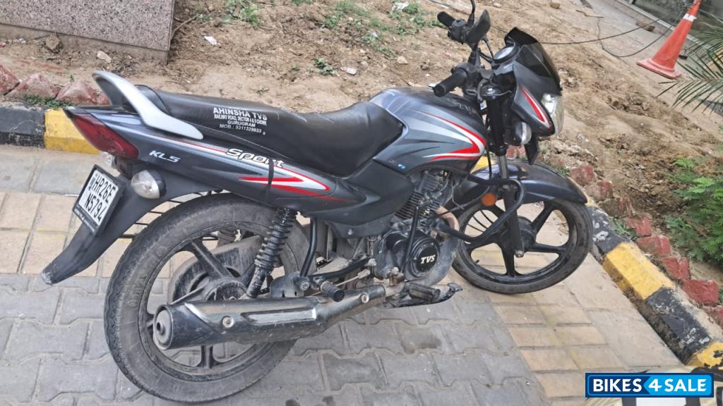 Silver, Grey, Red, White TVS Sport