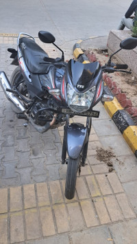 Silver, Grey, Red, White TVS Sport