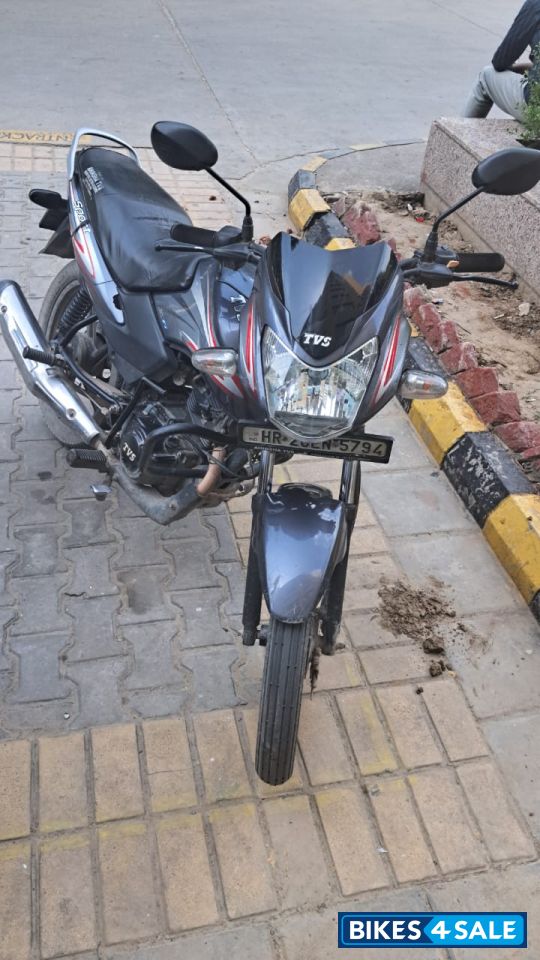 Silver, Grey, Red, White TVS Sport