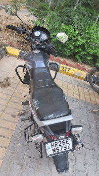 Silver, Grey, Red, White TVS Sport