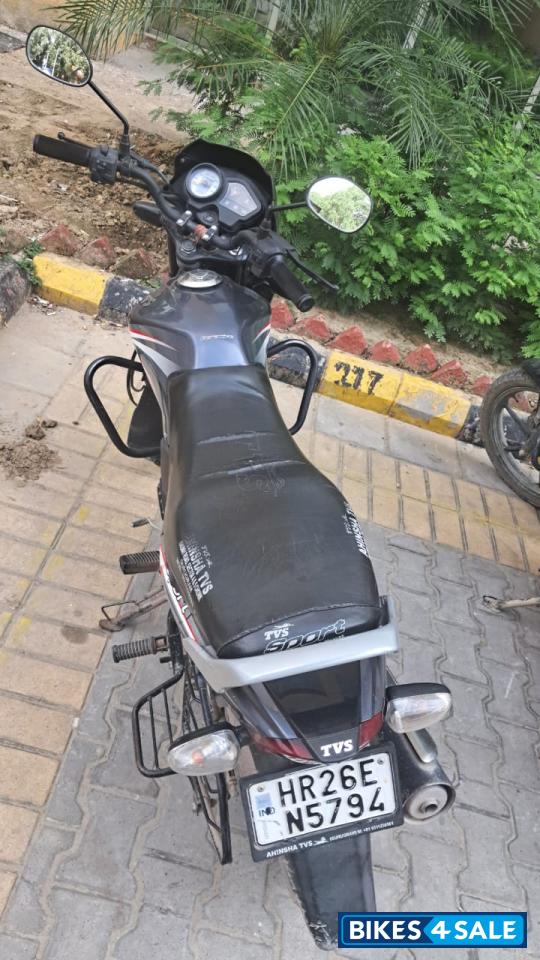 Silver, Grey, Red, White TVS Sport