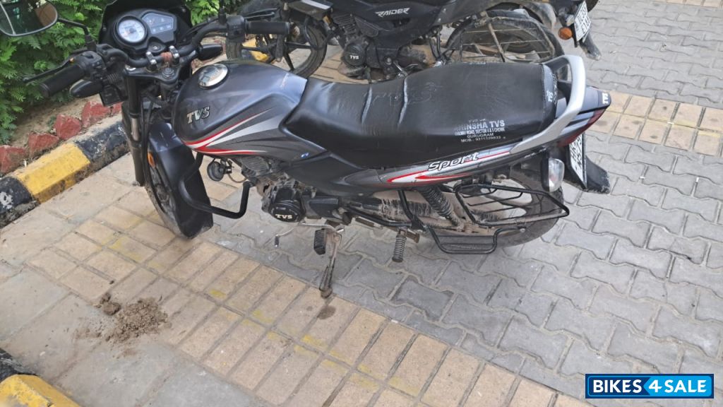 Silver, Grey, Red, White TVS Sport